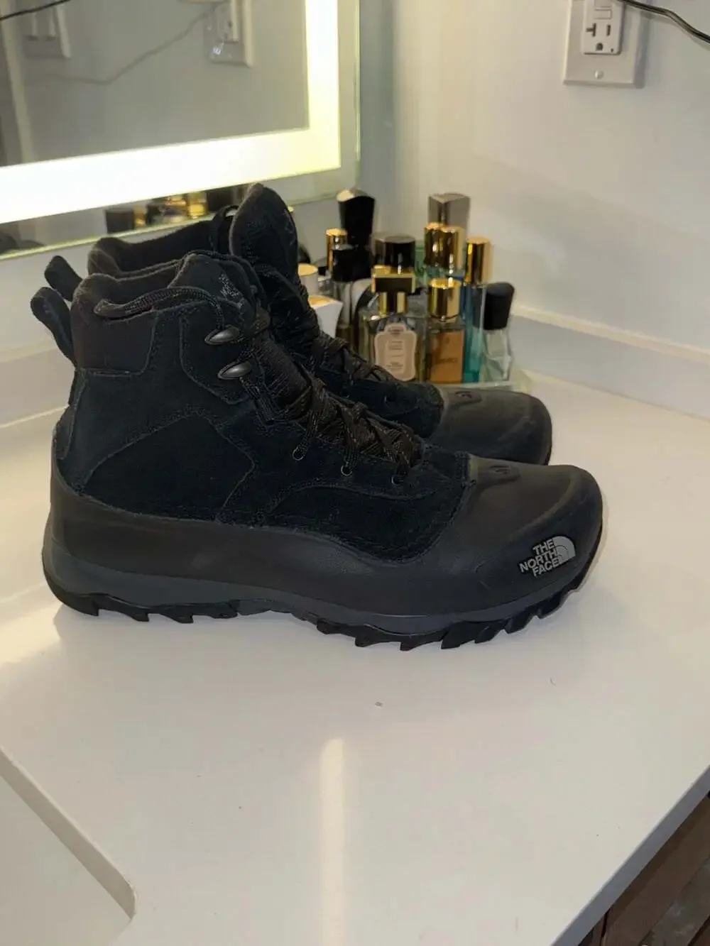 The North Face Snowfuse Men's Waterproof Heatseeker Insulated Winter Boots